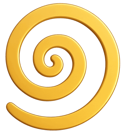 Spirituelle Erste Hilfe Logo nur Spirale dick
