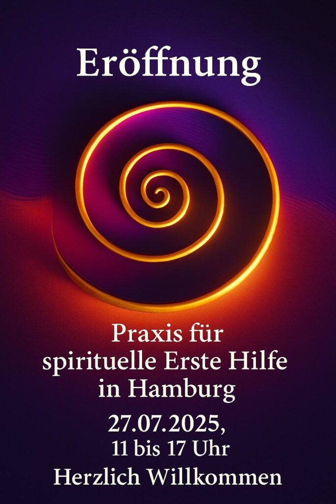 Spirituelle Erste Hilfe Eröffnung